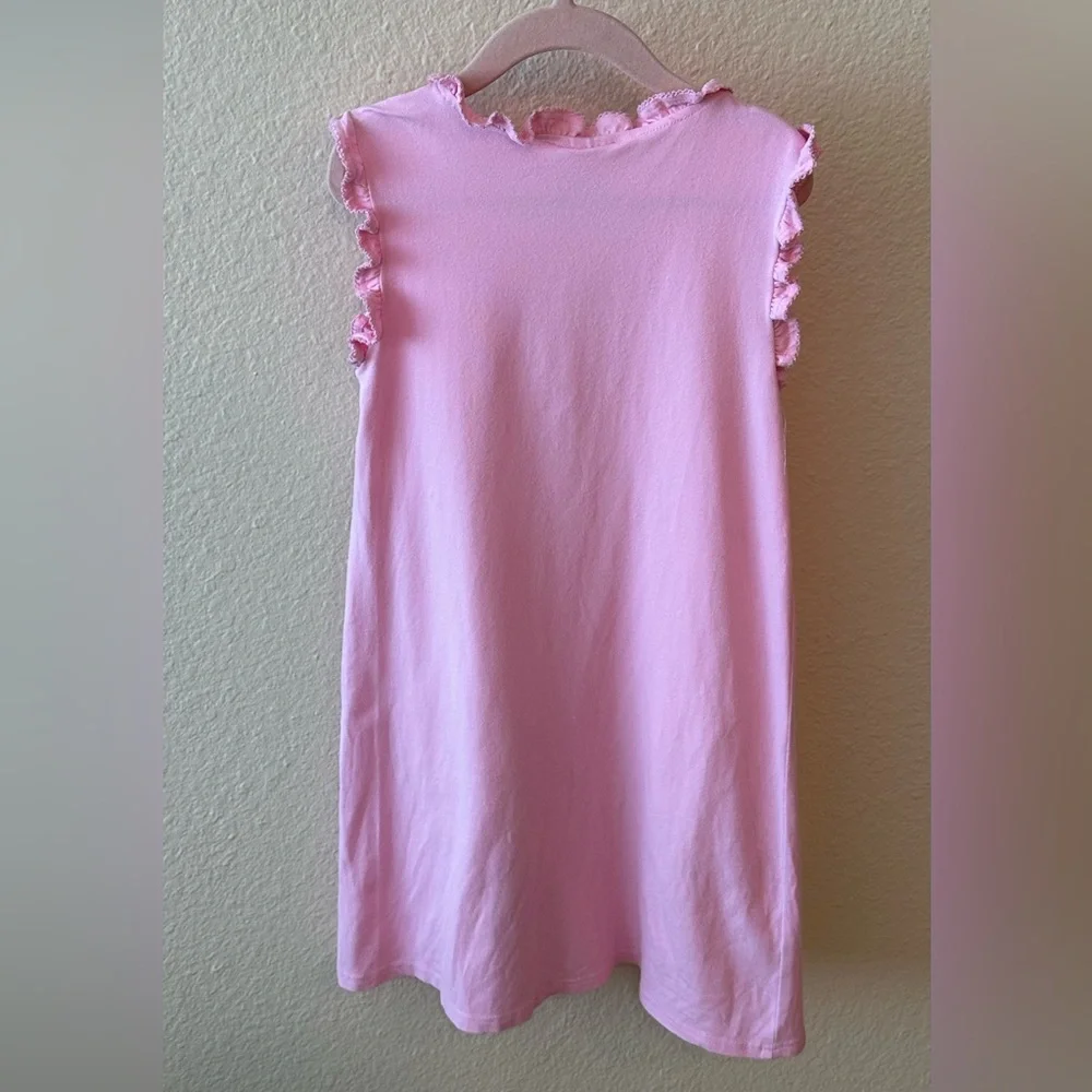Classic Whimsy Pink Ruffle Dress - Picture 6 of 6
